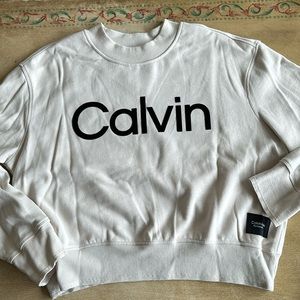 Calvin Klein performance  Cropped sweatshirt